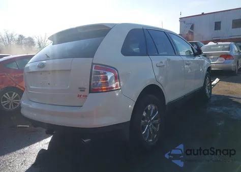 2007 Ford Edge Sel Plus z USA, uszkodzony, nr VIN 2FMDK49CX7BB40108